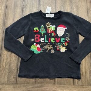 Tiara International Christmas Collection NWT Size Small Knit Ugly Sweater Party